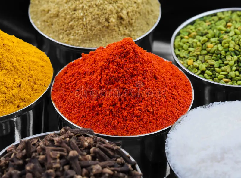 Ground Spices